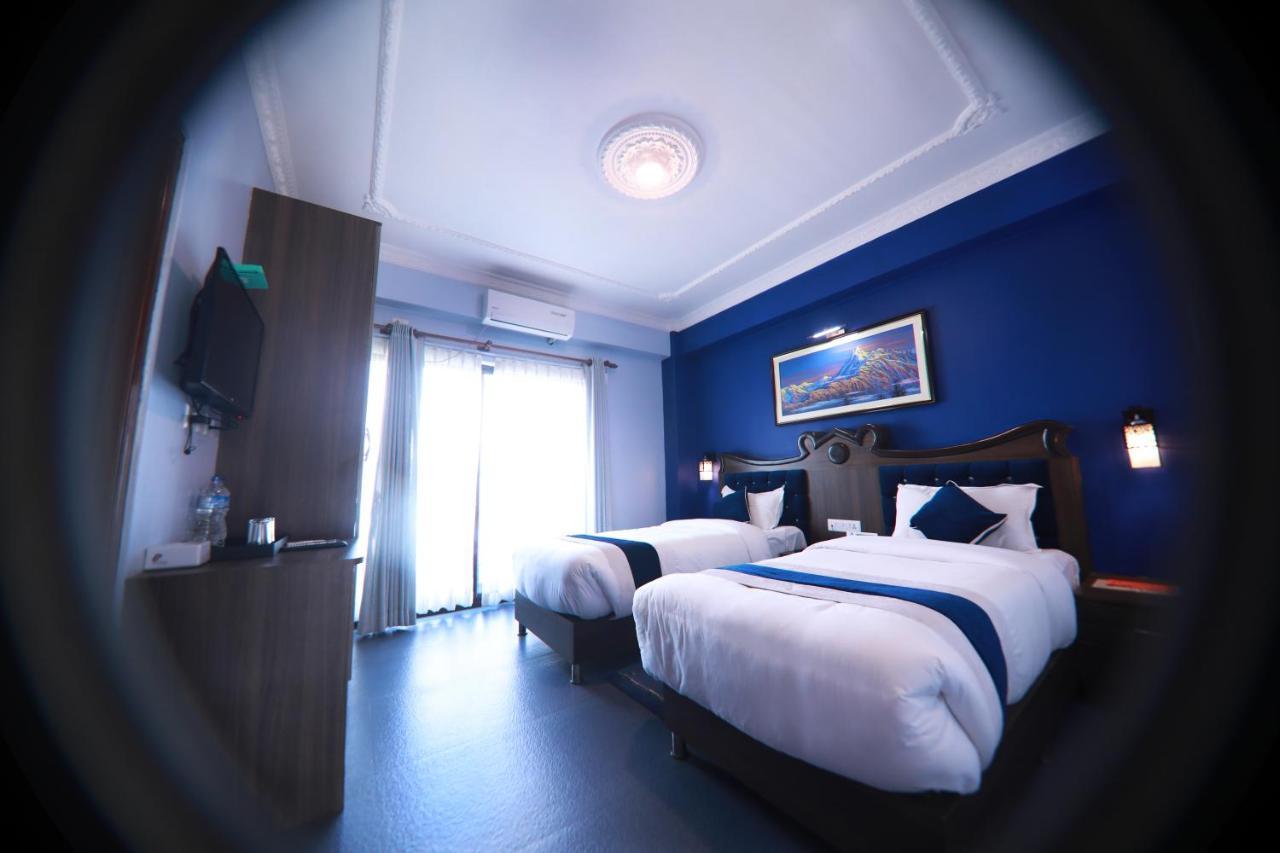 Hotel Task International Pokhara Exterior photo