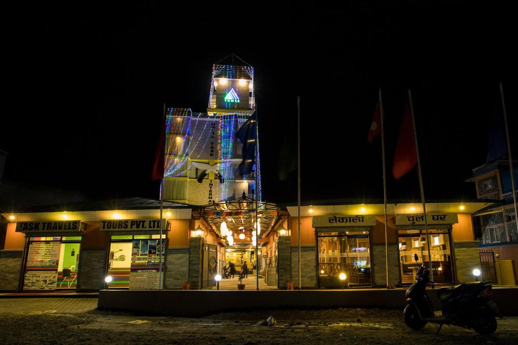 Hotel Task International Pokhara Exterior photo