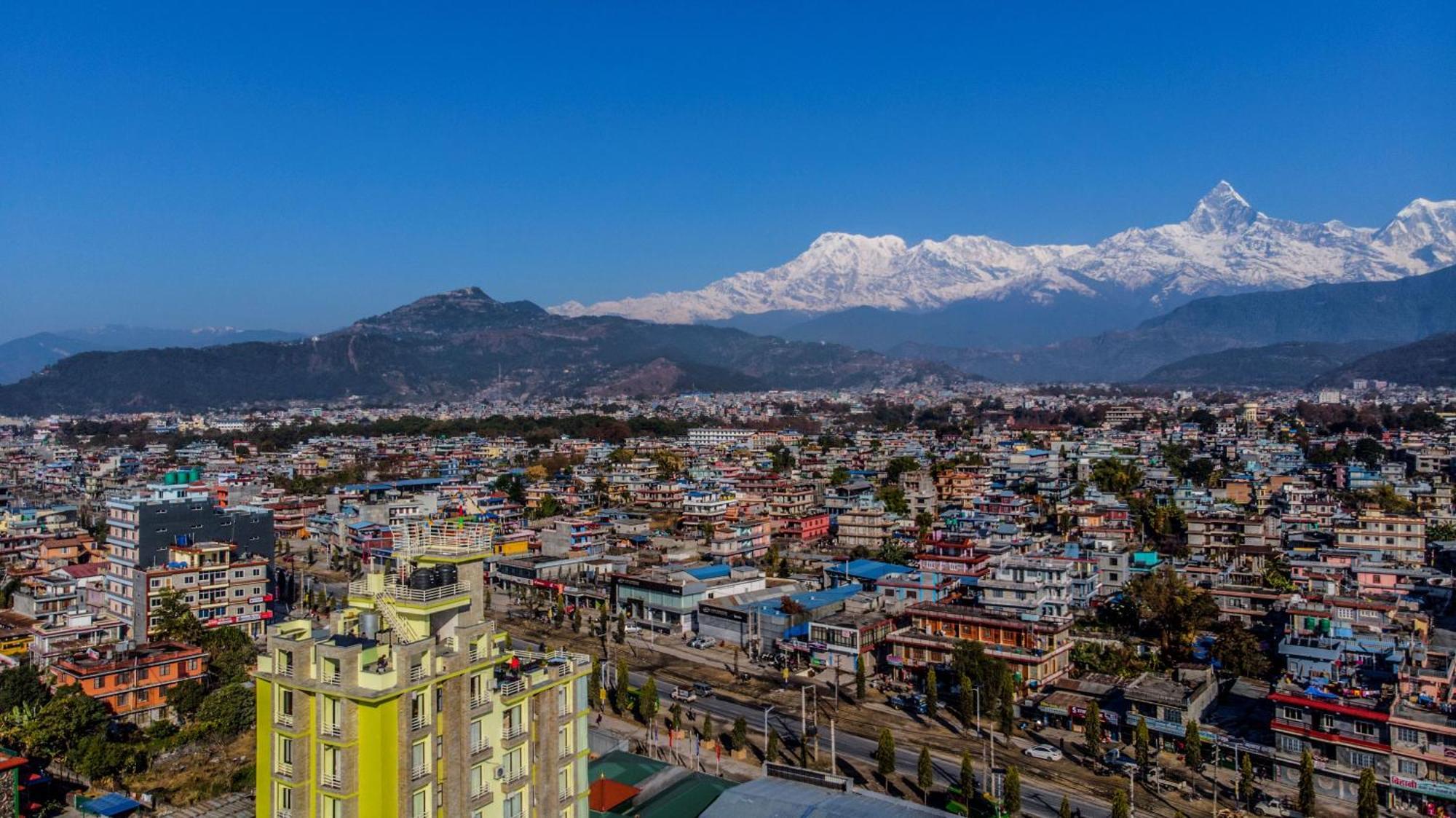 Hotel Task International Pokhara Exterior photo