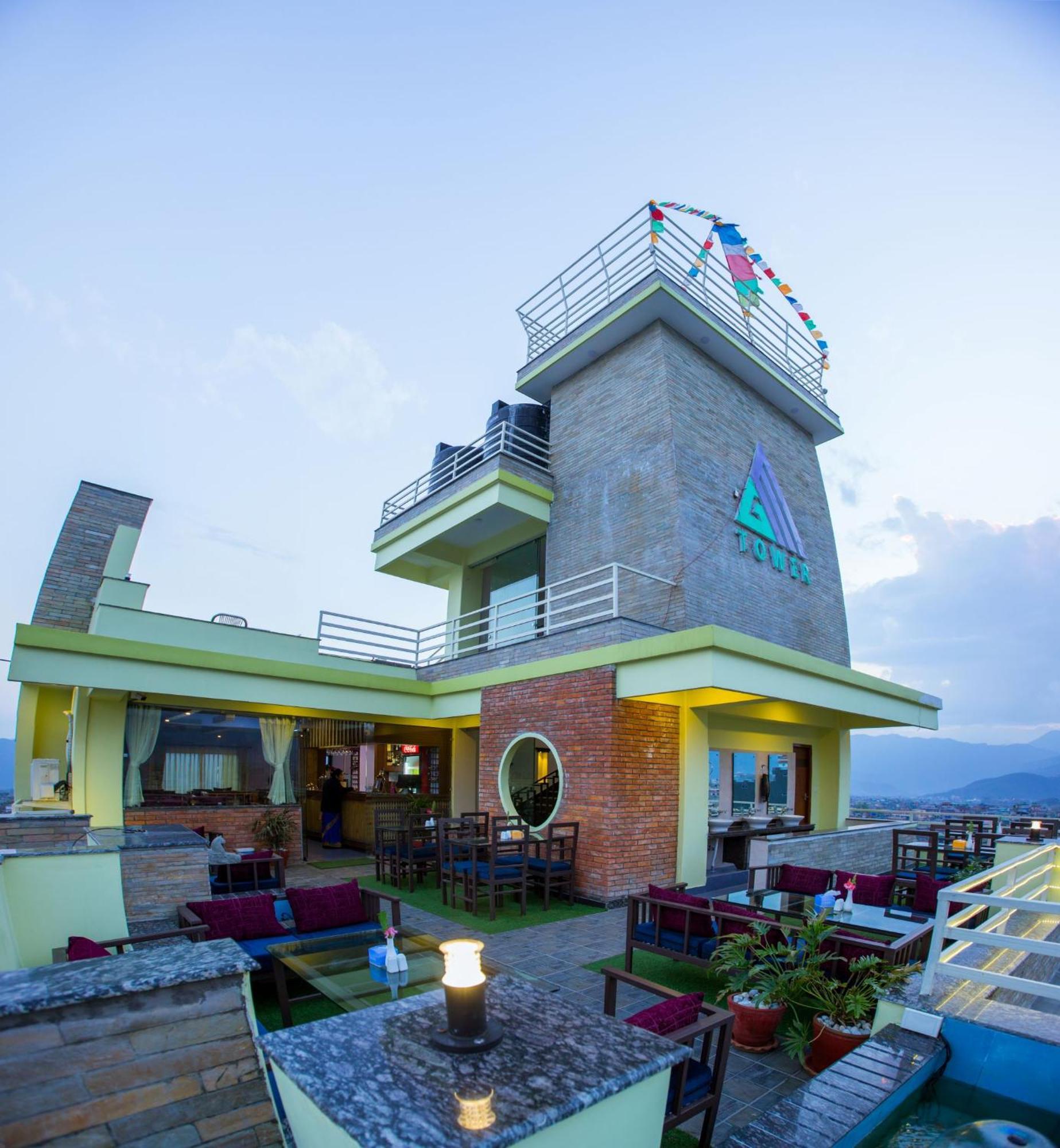 Hotel Task International Pokhara Exterior photo